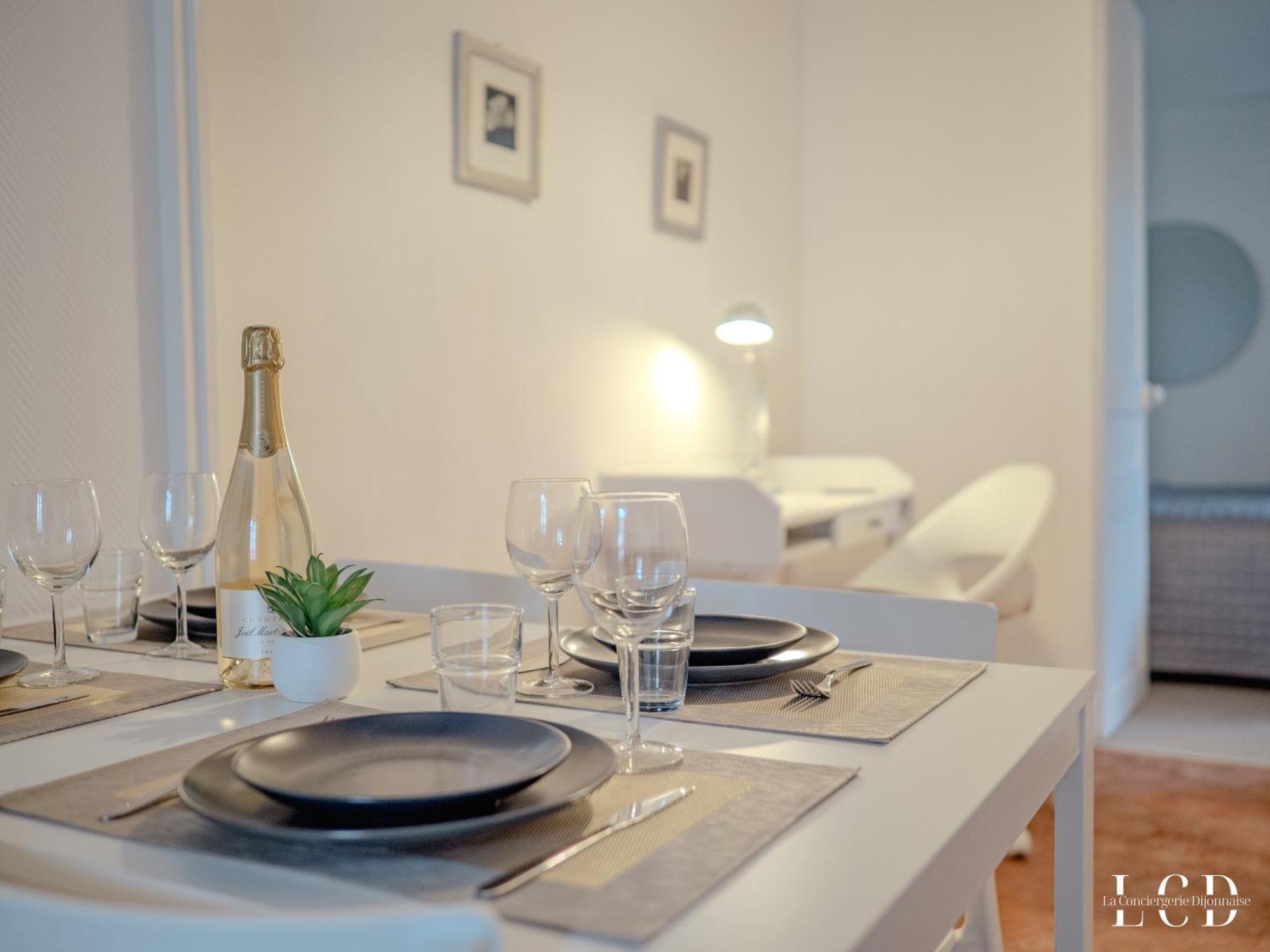 Apartamento Le Berbisey Dijon Centre Exterior foto