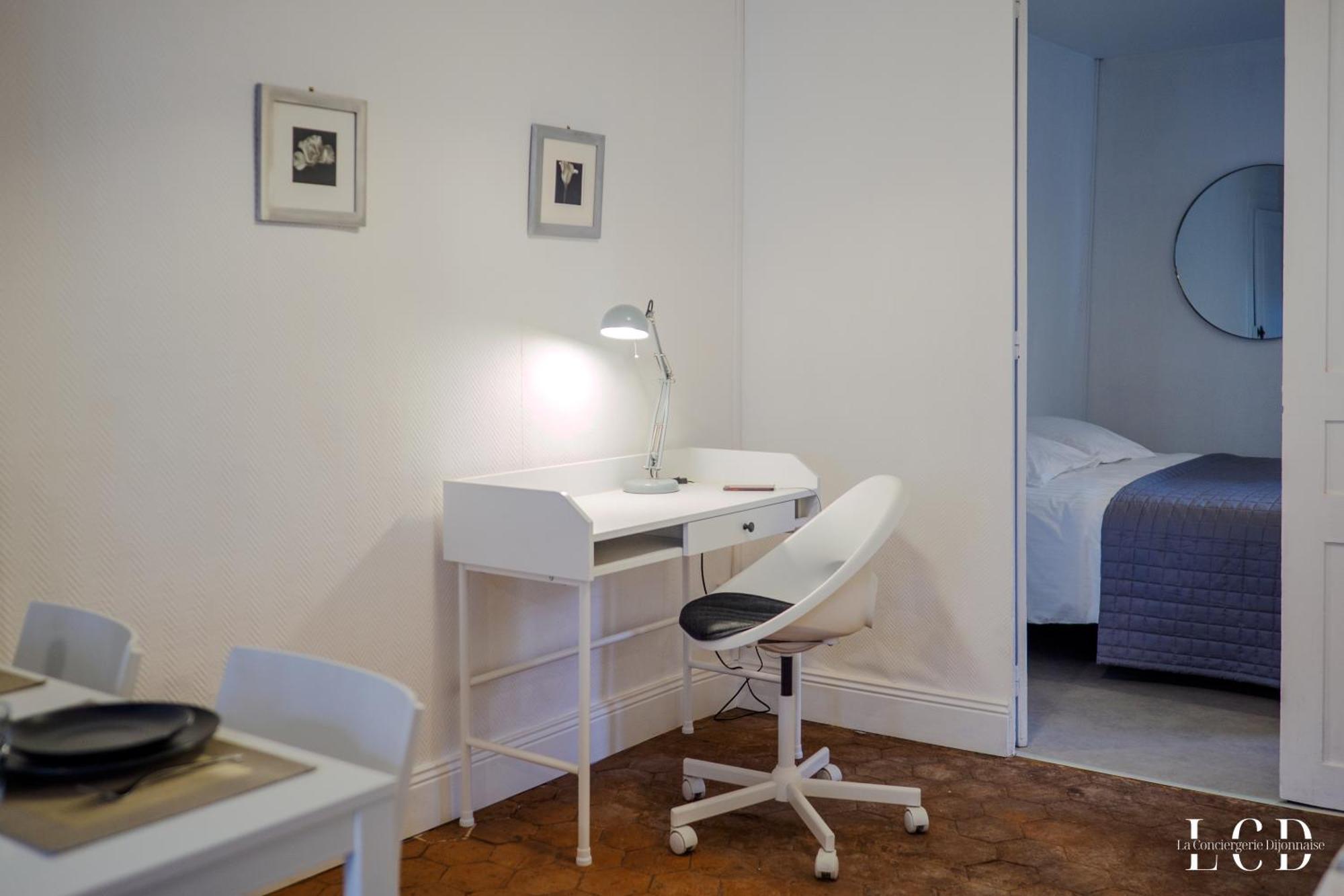 Apartamento Le Berbisey Dijon Centre Exterior foto