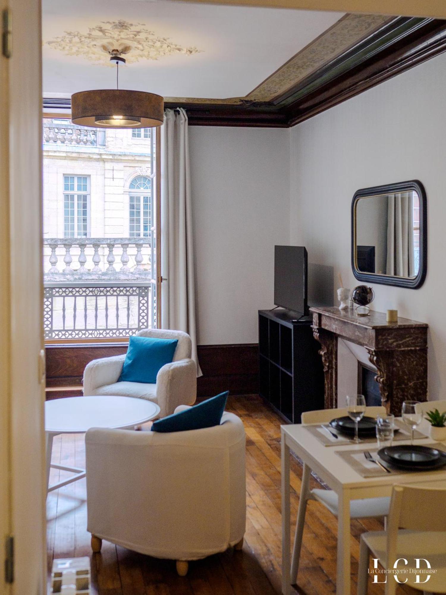 Apartamento Le Berbisey Dijon Centre Exterior foto