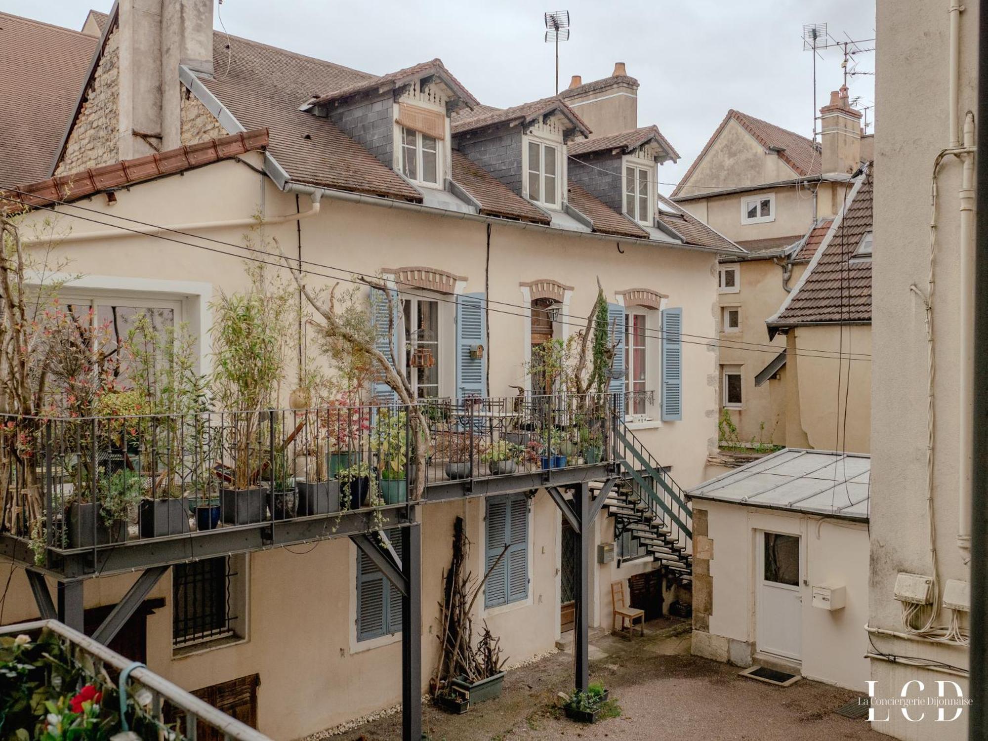 Apartamento Le Berbisey Dijon Centre Exterior foto